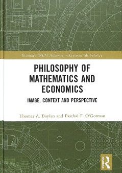 Philosophy of Mathematics and Economics For Sale