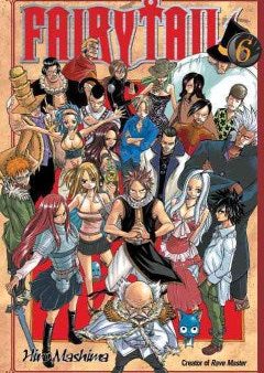 Fairy Tail 6 Fashion