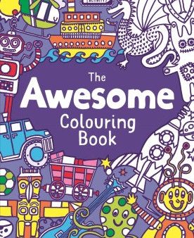 The Awesome Colouring Book Fashion