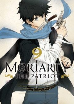 Moriarty Patriot Vol 9 Fashion