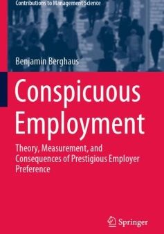 Conspicuous Employment For Discount