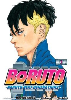 Boruto: Naruto Next Gen Vol 07 Supply