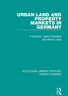 Urban Land and Property Markets in Germany Fashion