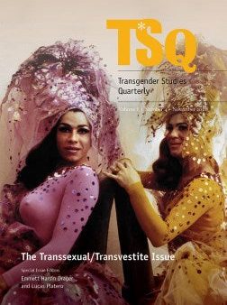 The Transsexual Transvestite Issue Supply