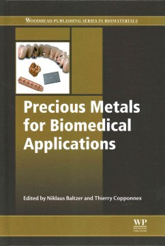 Precious Metals for Biomedical Applications For Cheap