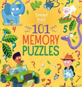 Smart Kids! 101 Memory Puzzles Supply