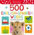 500 English-Spanish Words   500 palabras ingl?s-espa?ol For Discount