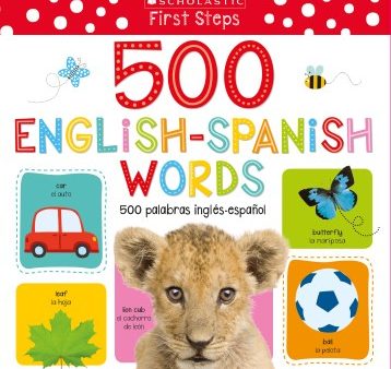 500 English-Spanish Words   500 palabras ingl?s-espa?ol For Discount