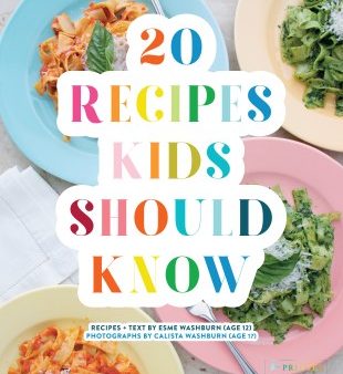 20 Recipes Kids Should Know Cheap