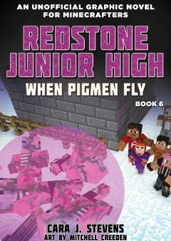 Unofficial Graphic Novel for Minecrafters - Redstone Junior High 6 on Sale