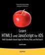 Learn Html5 and Javascript for Ios Online Sale