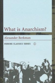 What Is Anarchism? Online Sale