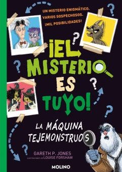 La m?quina tejemonstruos  The Monster Maker For Discount