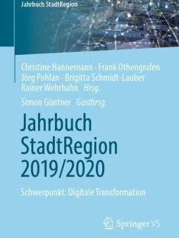 Jahrbuch StadtRegion 2019 2020 Discount