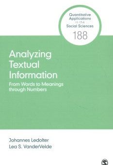 Analyzing Textual Information Online now