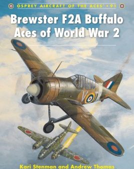 Brewster F2A Buffalo Aces of World War 2 Hot on Sale