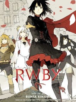 Rwby:  Off Manga Vol 03 Fashion