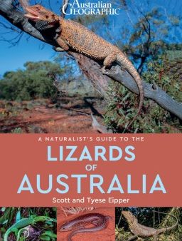 A Naturalist s Guide to the Lizards of Australia Online Sale