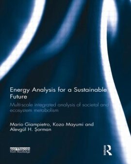 Energy Analysis for a Sustainable Future Hot on Sale