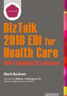 Biztalk 2010 Edi for Health Care Online Sale