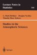 Studies in Atmospheric Sciences Online Hot Sale