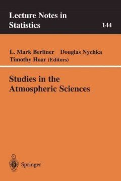 Studies in Atmospheric Sciences Online Hot Sale