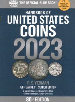 The Official Blue Book Handbook of United States Coins 2023 Online Hot Sale