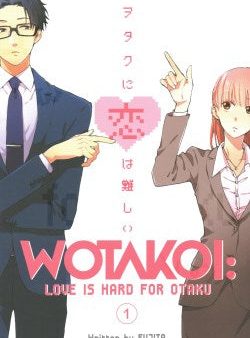 Wotakoi Love Is Hard for Otaku Box Set For Cheap