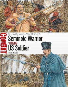 Seminole Warrior Versus US Soldier Discount