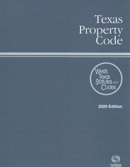 Texas Property Code 2020 For Discount