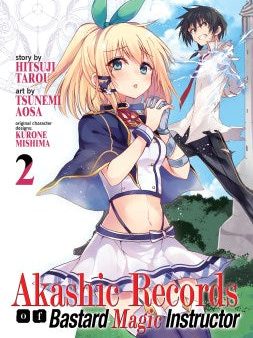 Akashic Records of Bastard Magic Instructor 2 Hot on Sale