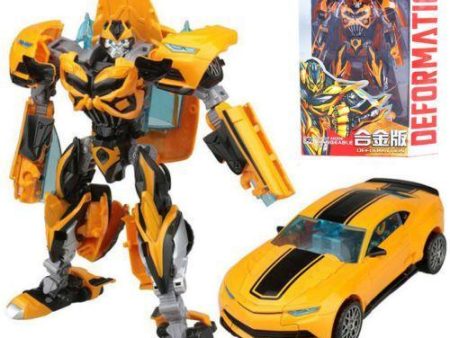 Transformers Generation Project Storm Autobot Bumblebee 7-Inch Transformable Figure Cheap