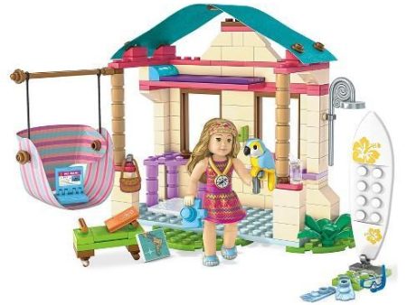 Mega Construx American Girl Lea s Beach Hut Cheap