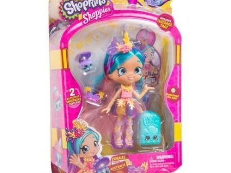 Shopkins World Vacation Coralee Online Hot Sale