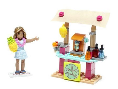 Mega Construx American Girl Kanani s Shave Ice Treats Online Hot Sale