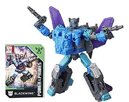 Transformers Generations Power of the Primes Deluxe Class Blackwing Discount