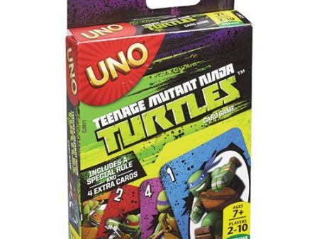 UNO Teenage Mutant Ninja Turtles on Sale