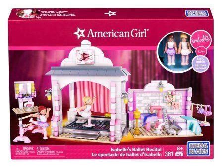 Mega Bloks American Girl Isabelle Ballet Recital Discount