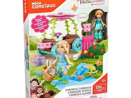 Mega Construx American Girl: Camille s Cheerful Carriage on Sale