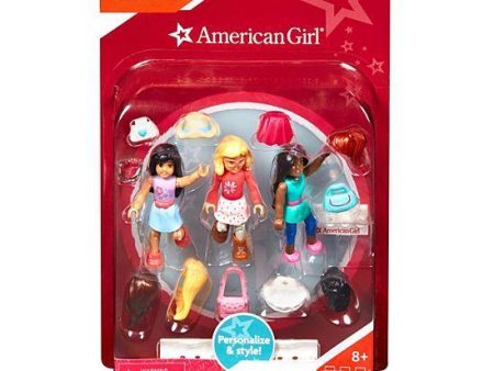 Mega Bloks American Girl Downtown Style Collection Supply