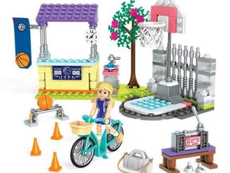 Mega Construx American Girl Julie s Basketball Practice Online Sale