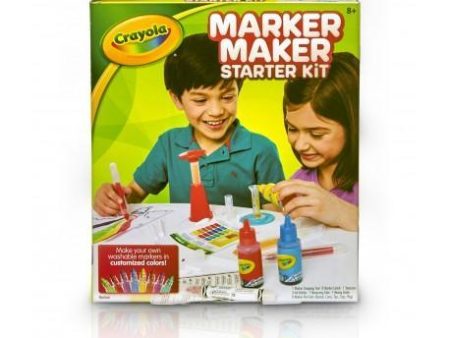 Crayola Marker Maker Starter Kit Cheap