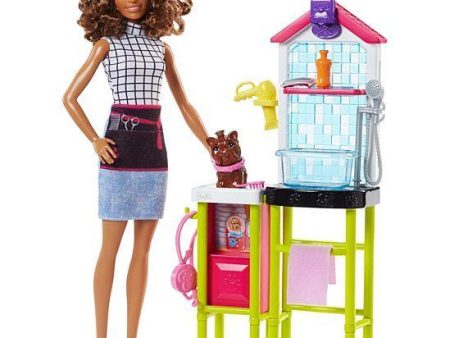 Barbie Pet Groomer Doll Online