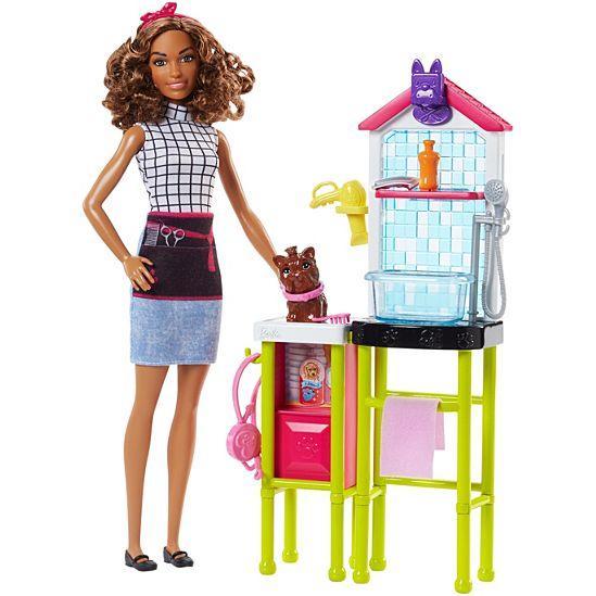 Barbie Pet Groomer Doll Online