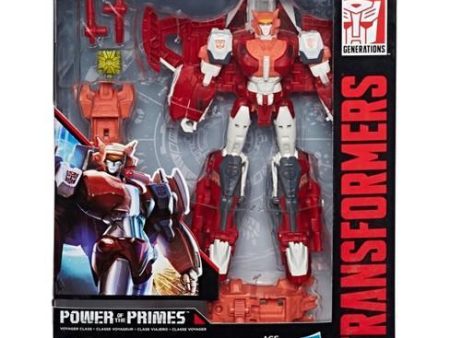 Transformers Generations Power of the Primes Voyager Class Elita-1 For Discount