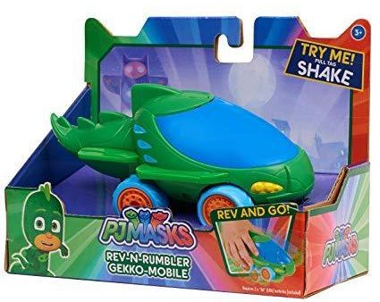 PJ Mask Rev-N-Rumble Gekko Mobile Discount