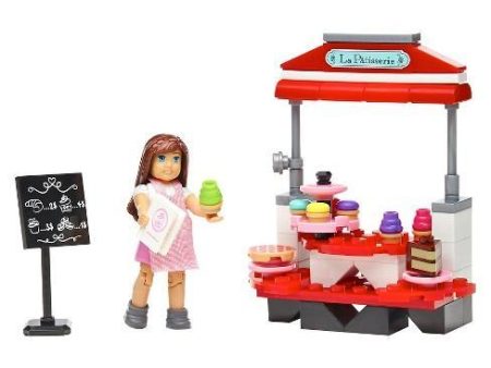 Mega Bloks American Girl Grace Pastry Cart on Sale