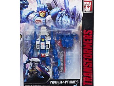 Transformers Generations Power of the Primes Deluxe Terrorcon Rippersnapper Hot on Sale