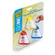 Crayola My First Washable Tripod Grip Stampers on Sale