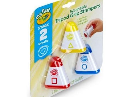 Crayola My First Washable Tripod Grip Stampers on Sale